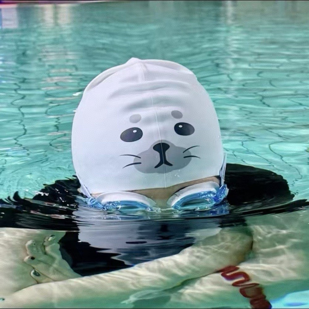 Swim Hat Silicone - Gorro de Natación de Silicona Impermeable