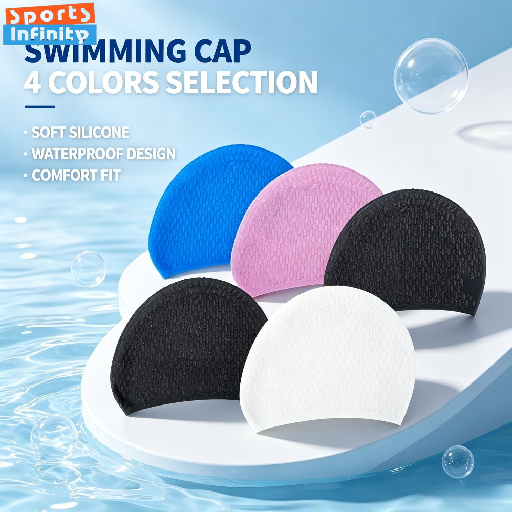 Swim Hat Silicone - Gorro de Natación de Silicona para