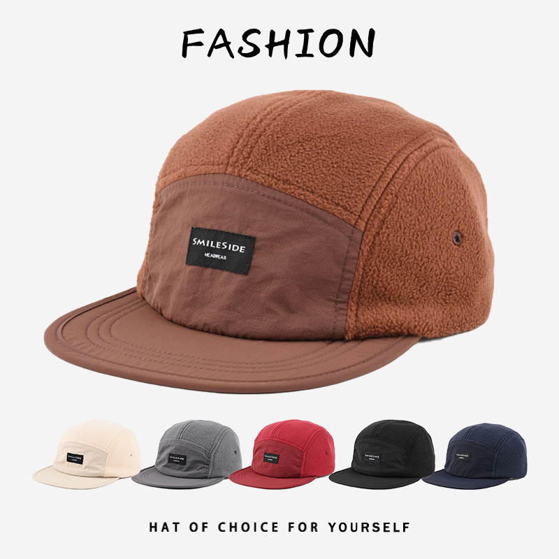 Corduroy Cap 5 Panel - Gorra de 5 Paneles de Forro