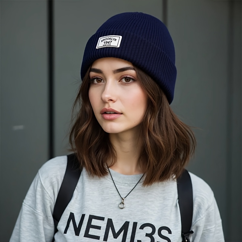 Gorro de punto acanalado unise - Beanie Cuffed Knit reseña y precio