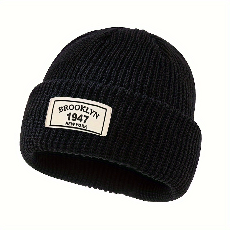 Gorro de punto acanalado unise - Beanie Cuffed Knit reseña y precio