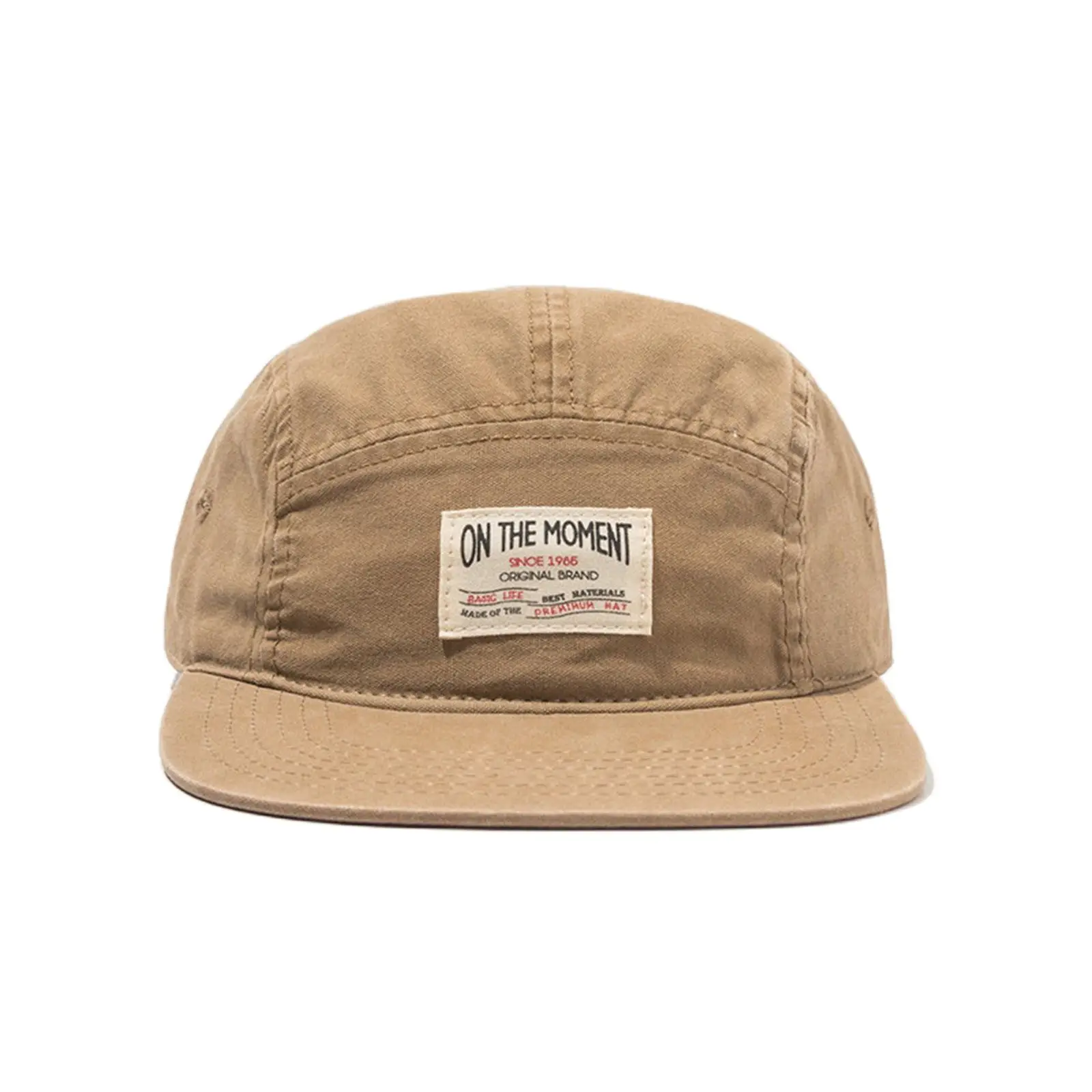 Gorra de béisbol de algodón co - Corduroy Cap 5 Panel reseña y precio