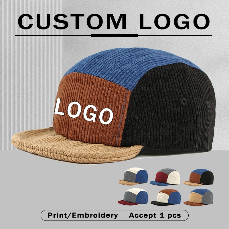 Gorras de Béisbol de 5 Paneles - Corduroy Cap 5 Panel reseña y precio