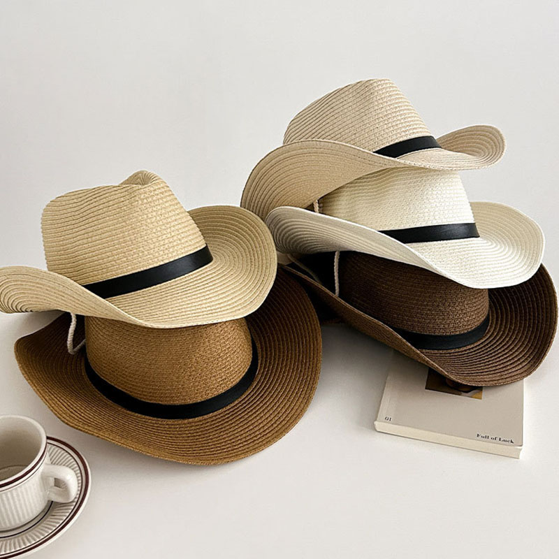 Venta caliente de primavera go - Cowboy Hat Straw reseña y precio