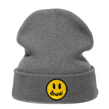 Nuevo Gorro de Punto Bordado p - Beanie Cuffed Knit reseña y precio
