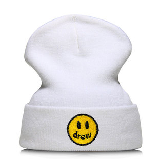 Nuevo Gorro de Punto Bordado p - Beanie Cuffed Knit reseña y precio