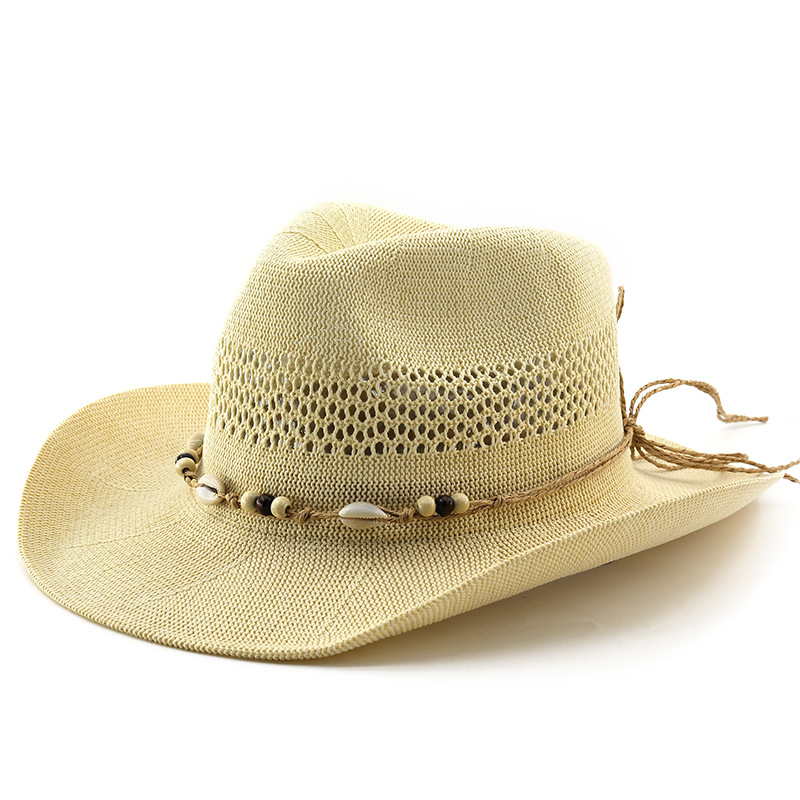 Sombrero de paja transpirable  - Cowboy Hat Straw reseña y precio