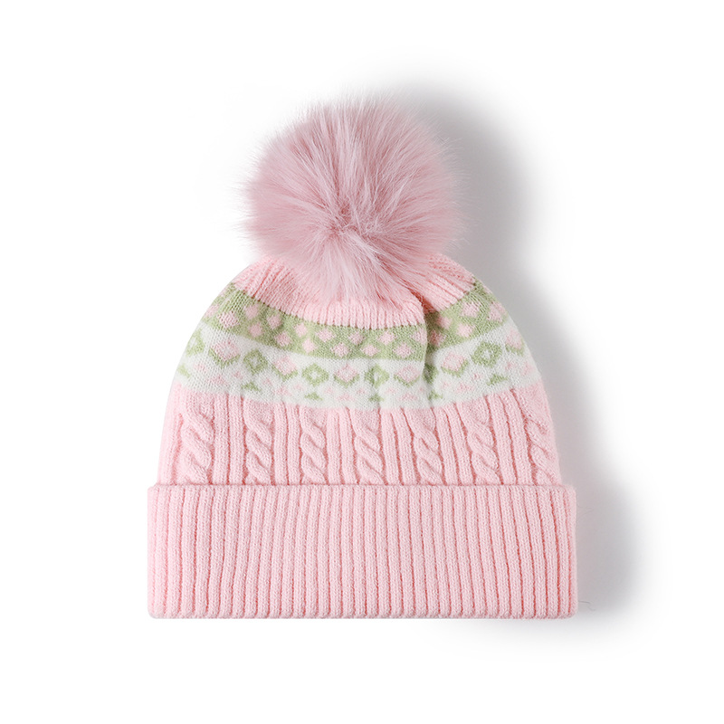 Gorro de punto con diseño de c - Beanie Cuffed Knit reseña y precio