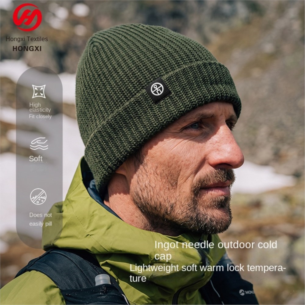 Gorro de invierno con puños pa - Beanie Cuffed Knit reseña y precio