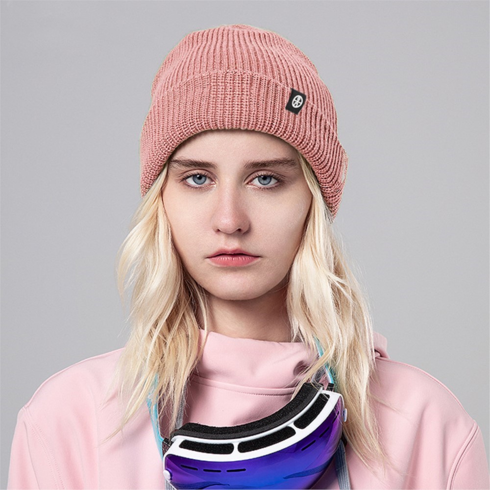 Gorro de invierno con puños pa - Beanie Cuffed Knit reseña y precio