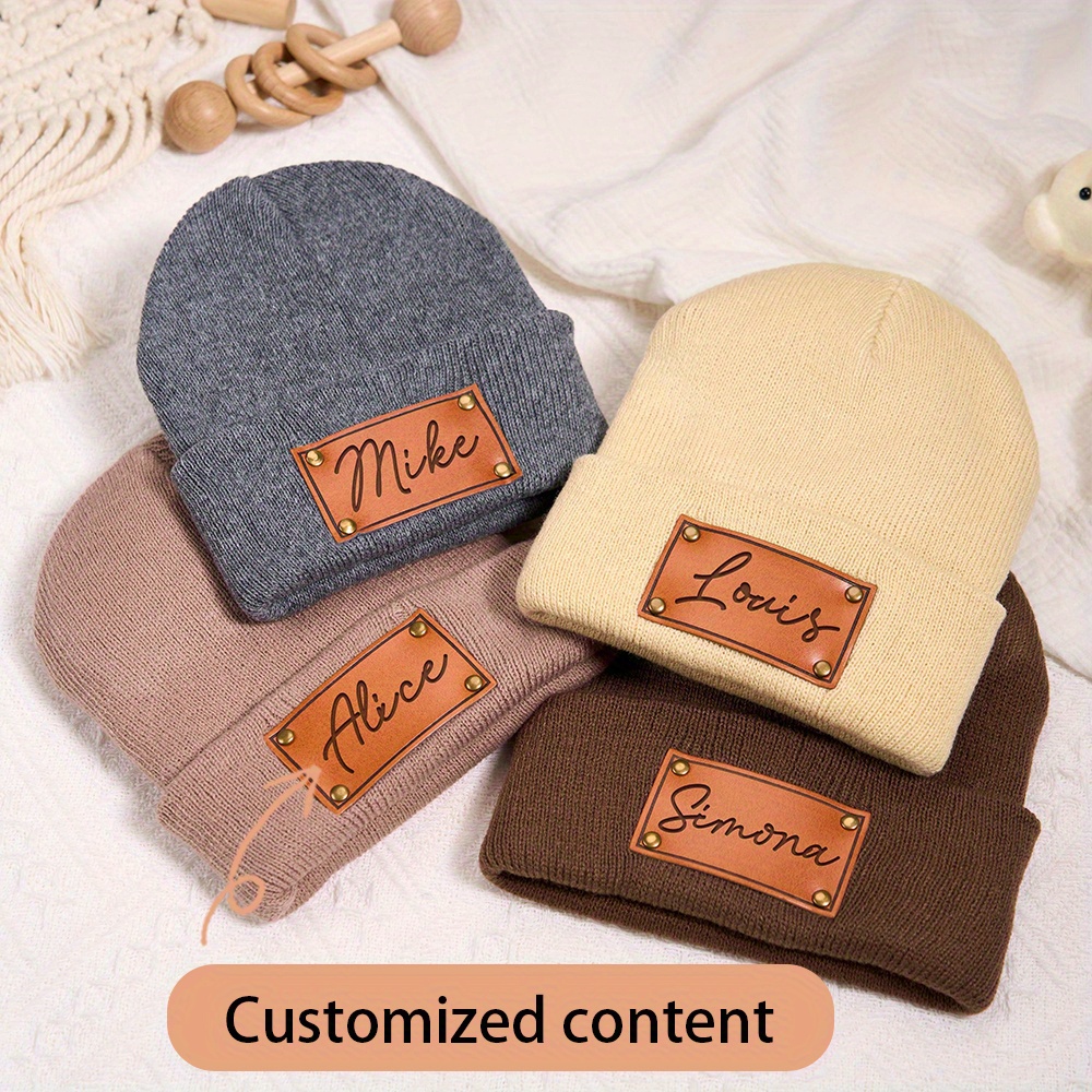 Gorro de invierno de punto con - Beanie Cuffed Knit reseña y precio