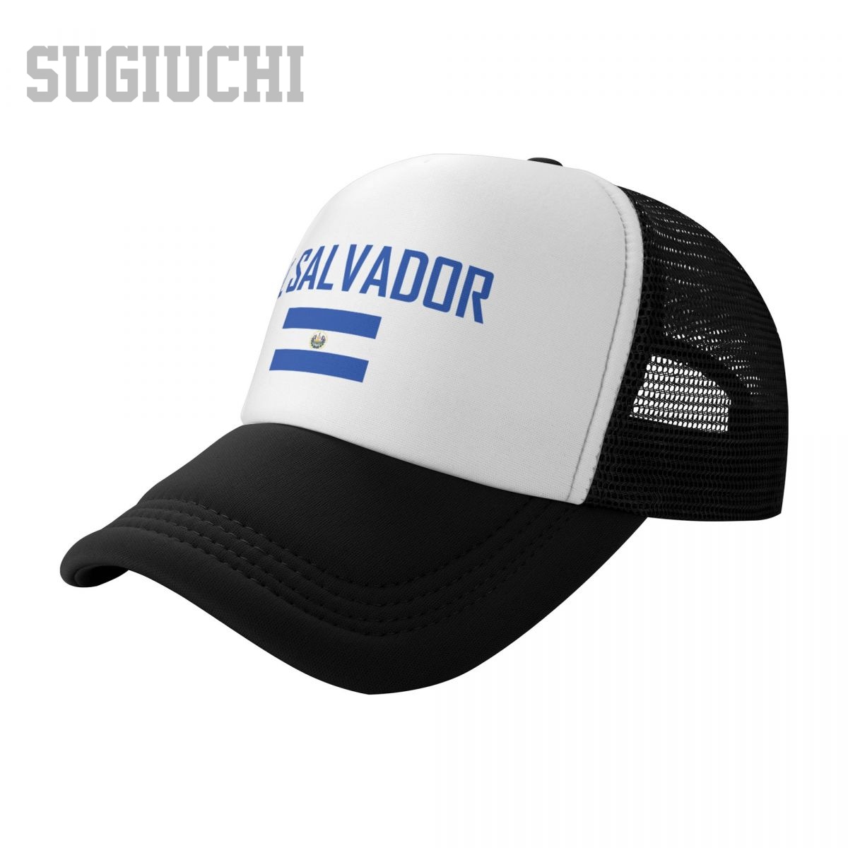Gorra de malla con la bandera  - Trucker Cap Mesh reseña y precio