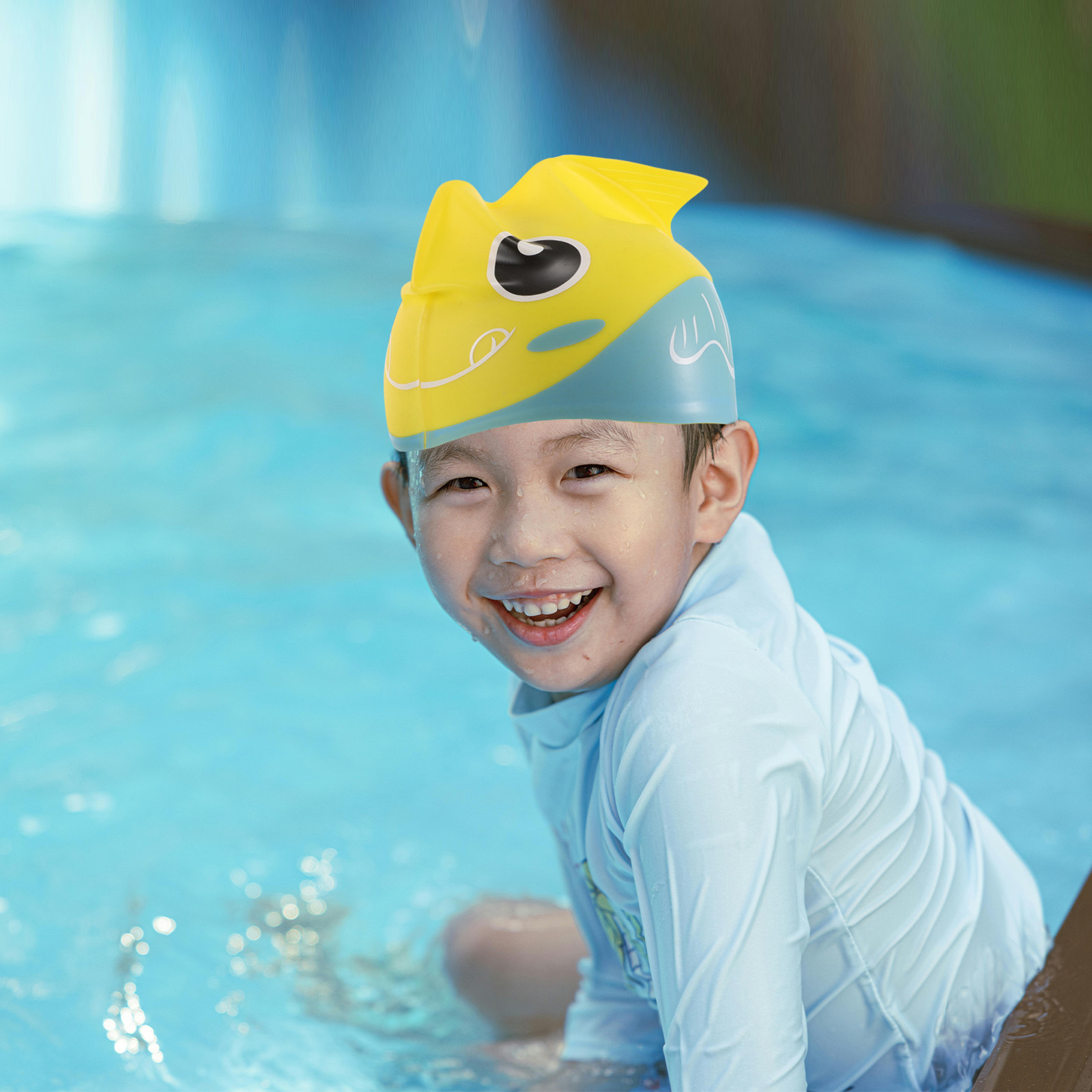 Gorro de natación de silicona  - Swim Hat Silicone reseña y precio