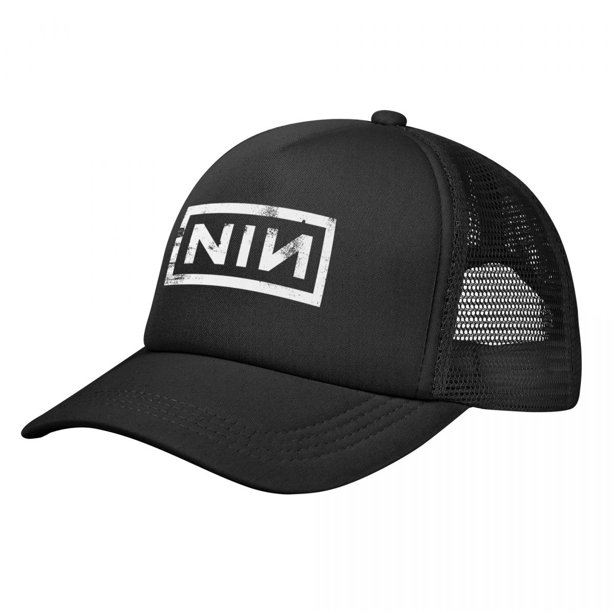 NIN-gorras de béisbol de malla - Trucker Cap Mesh reseña y precio