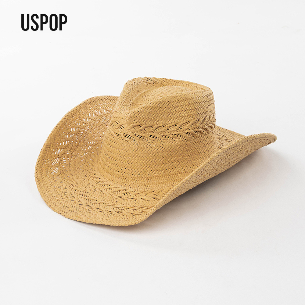 USPOP Sombrero de vaquero de p - Cowboy Hat Straw reseña y precio