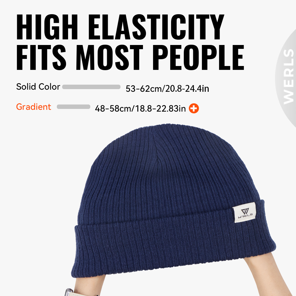 Gorro de invierno WRELS, gorro - Beanie Cuffed Knit reseña y precio