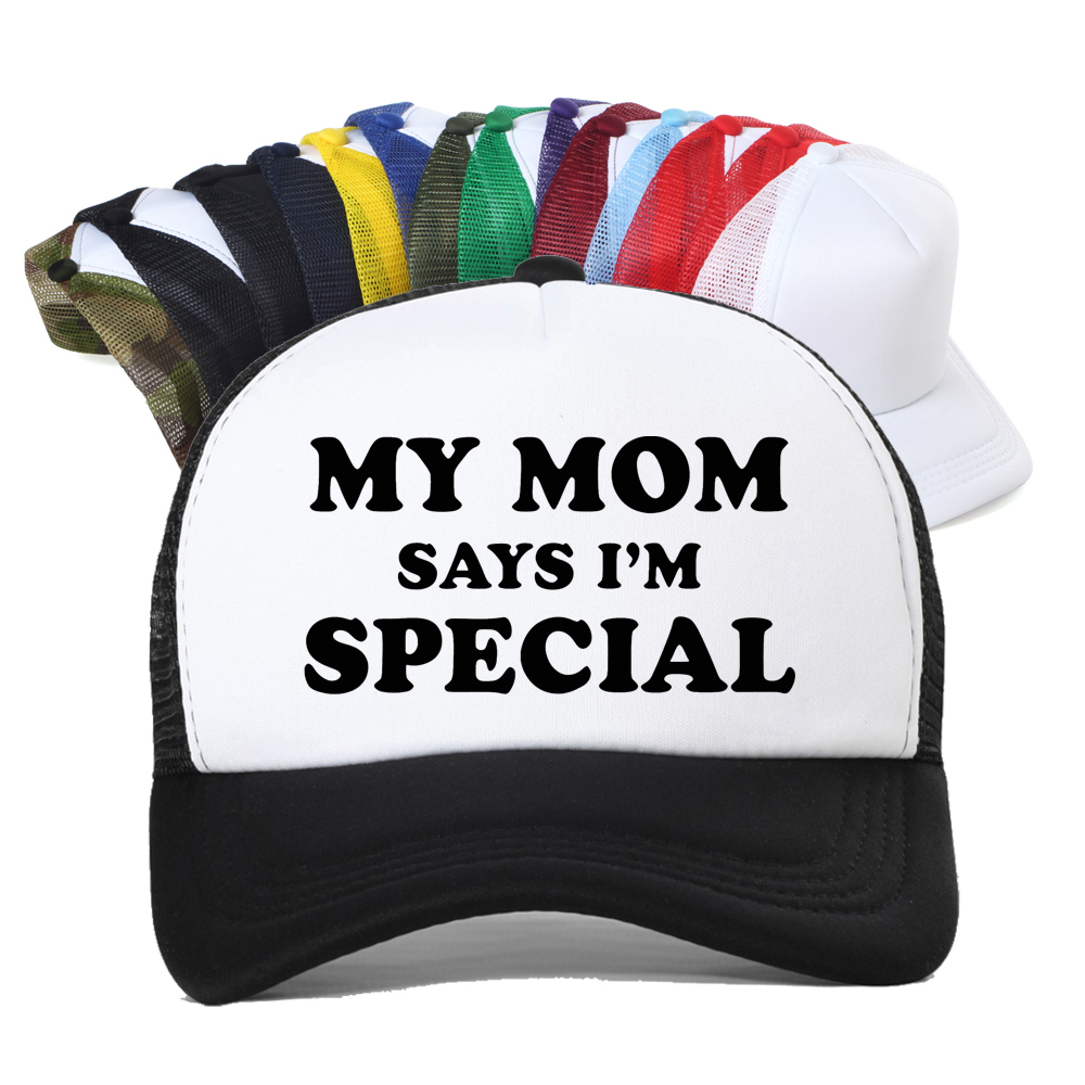 Mi mamá dice que soy especial, - Trucker Cap Mesh reseña y precio