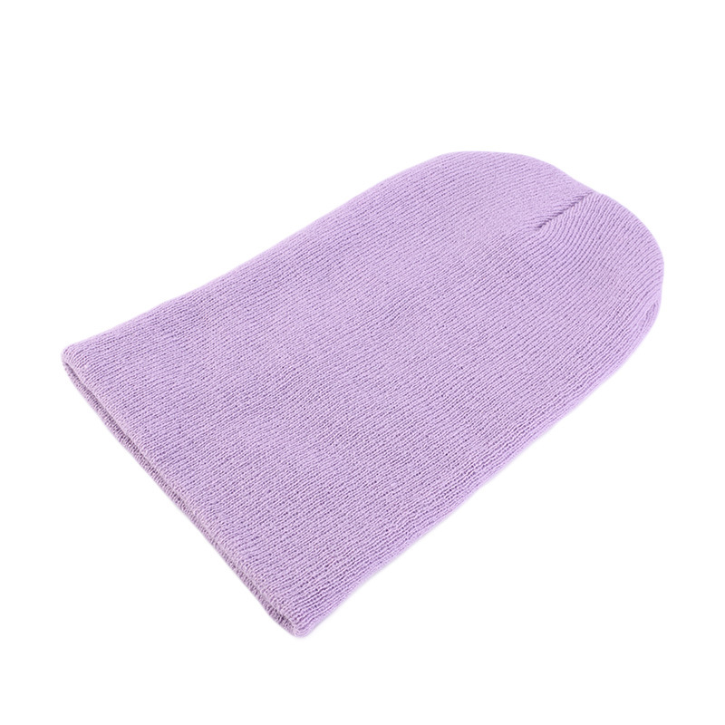 Gorro de punto de color sólido - Beanie Cuffed Knit reseña y precio