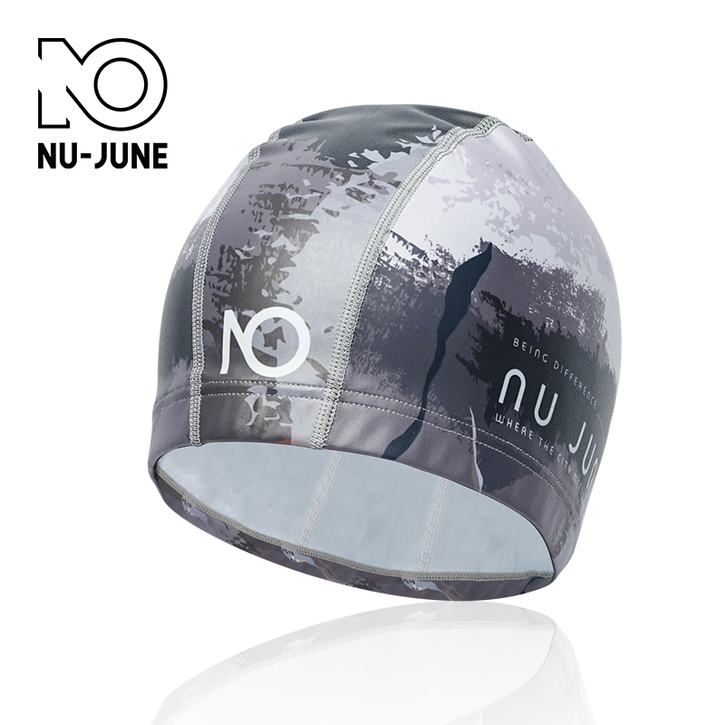 Nujune-gorros de natación elás - Swim Hat Silicone reseña y precio