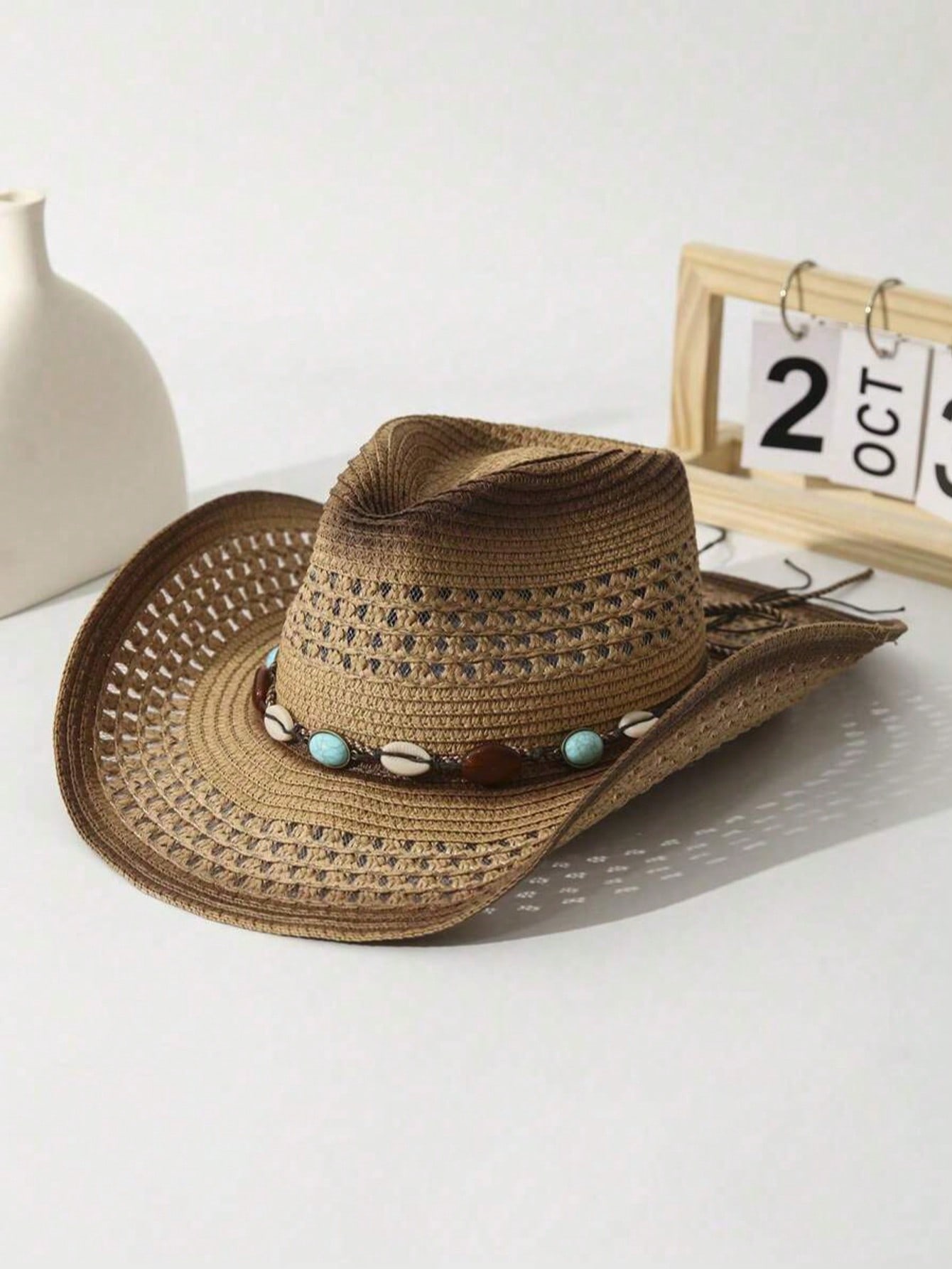 Sombrero de Vaquero Unisex de  - Cowboy Hat Straw reseña y precio