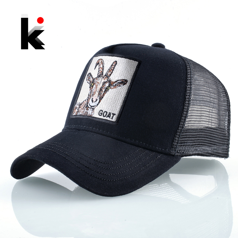 Gorra de béisbol de moda para  - Trucker Cap Mesh reseña y precio