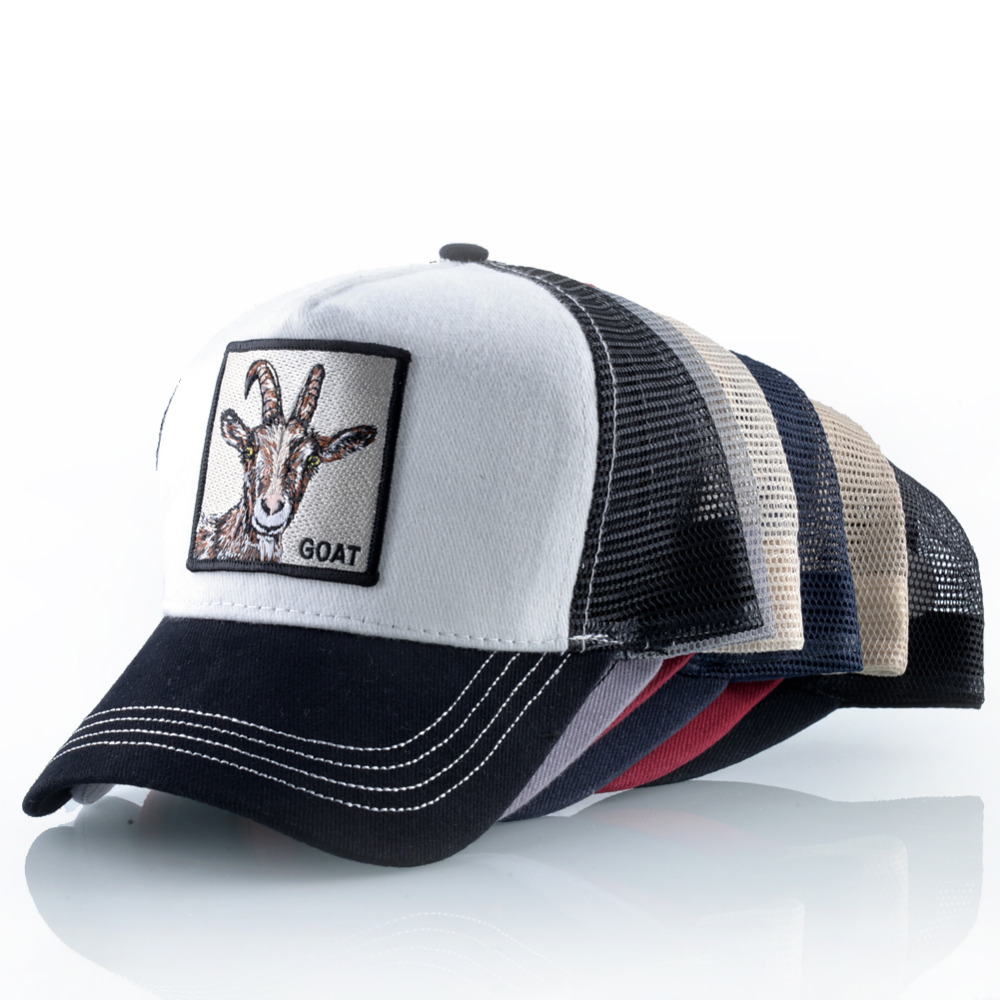Gorra de béisbol de moda para  - Trucker Cap Mesh reseña y precio